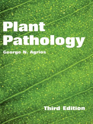 agrios plant pathology 5th edition pdf